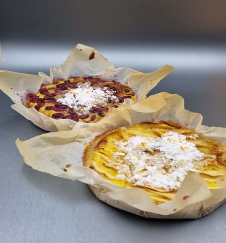 Clafouti aux fruits