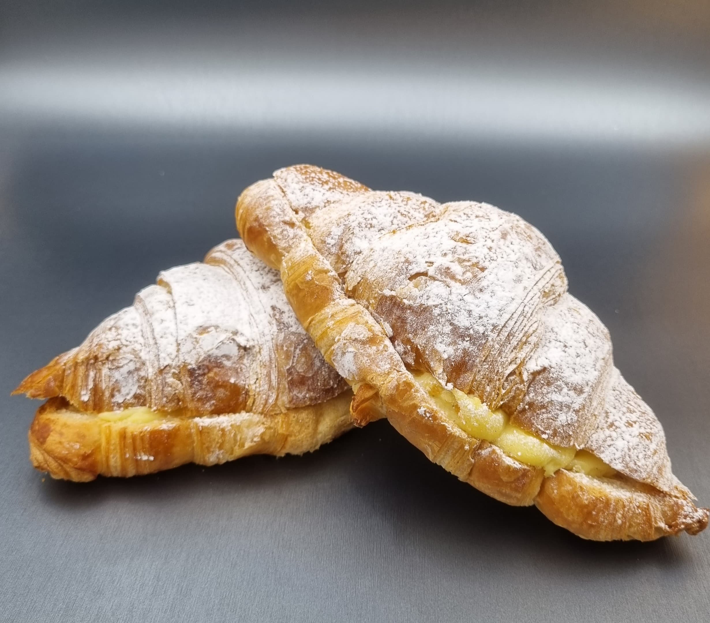 Croissant à la crème