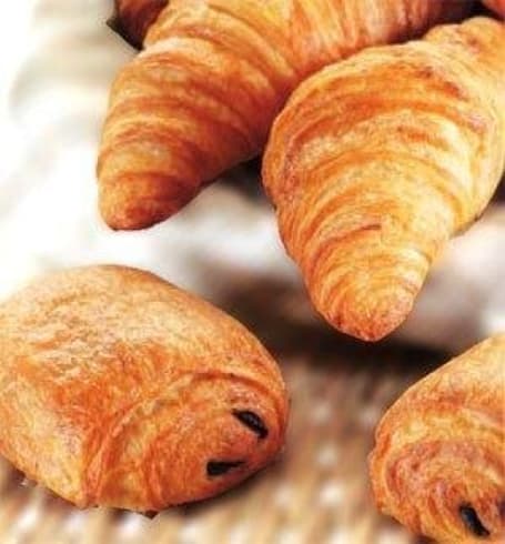 Croissant praliné