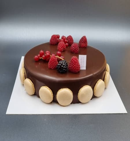 Le Crème fraîche chocolat