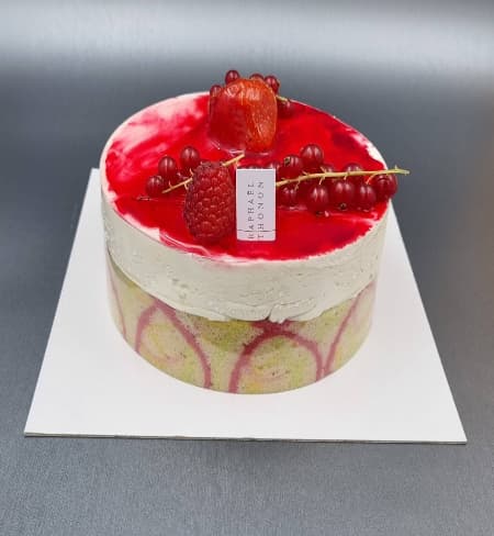 Le Crème fraîche fruits